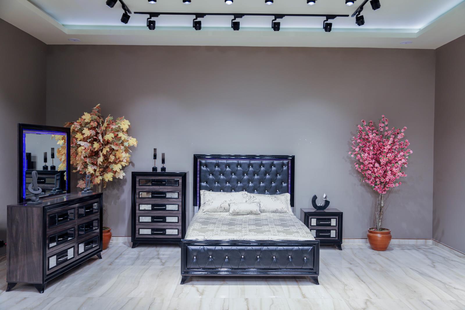 Williams Black Dresser