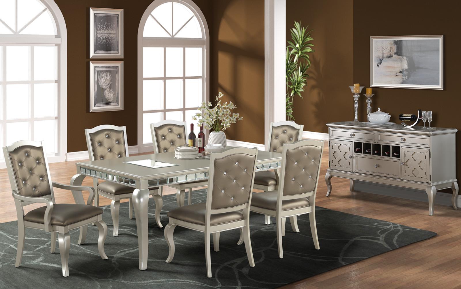 Parma Silver Server / Sideboard