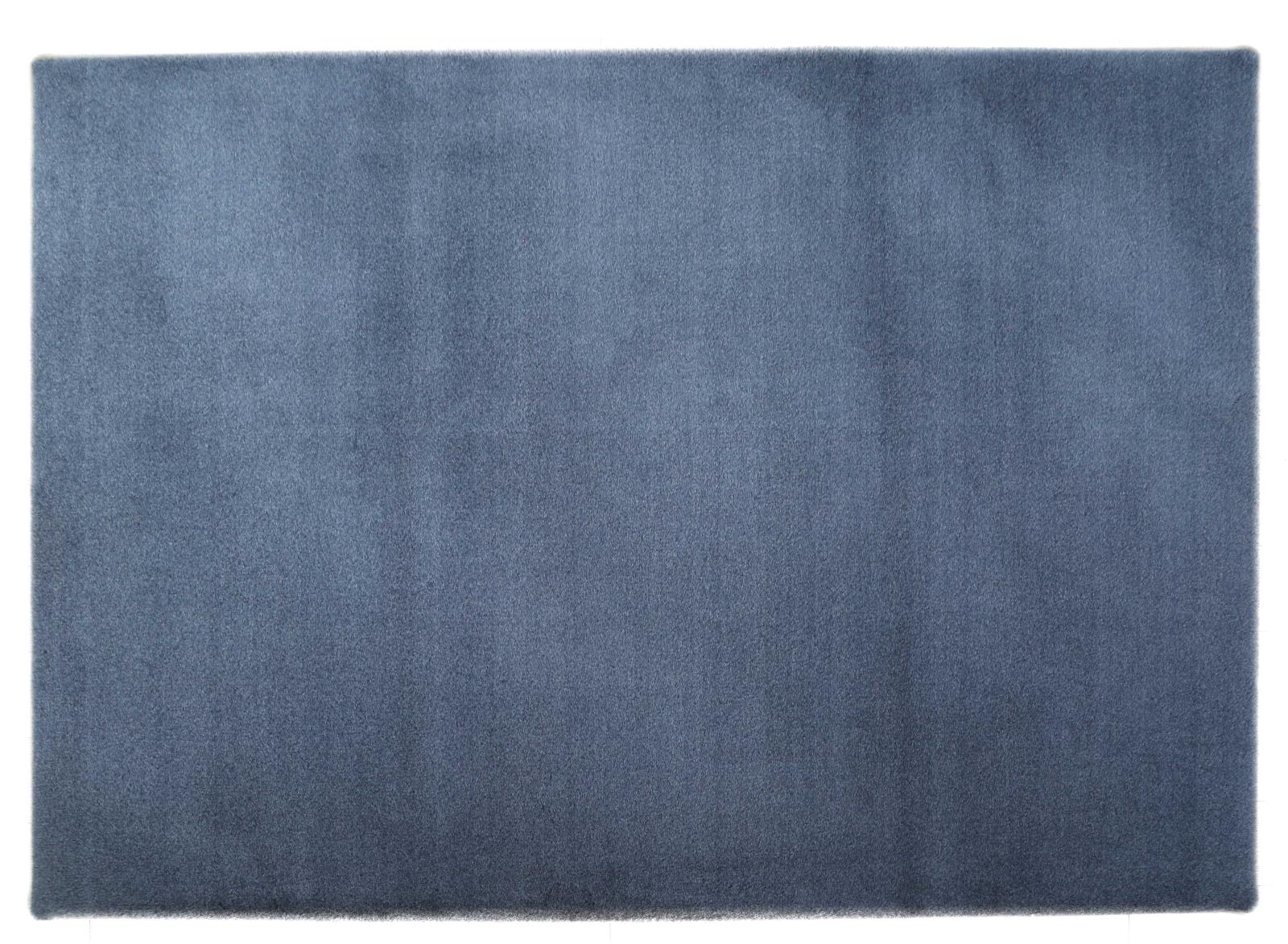 Emma EM04 Blue Shag Rug