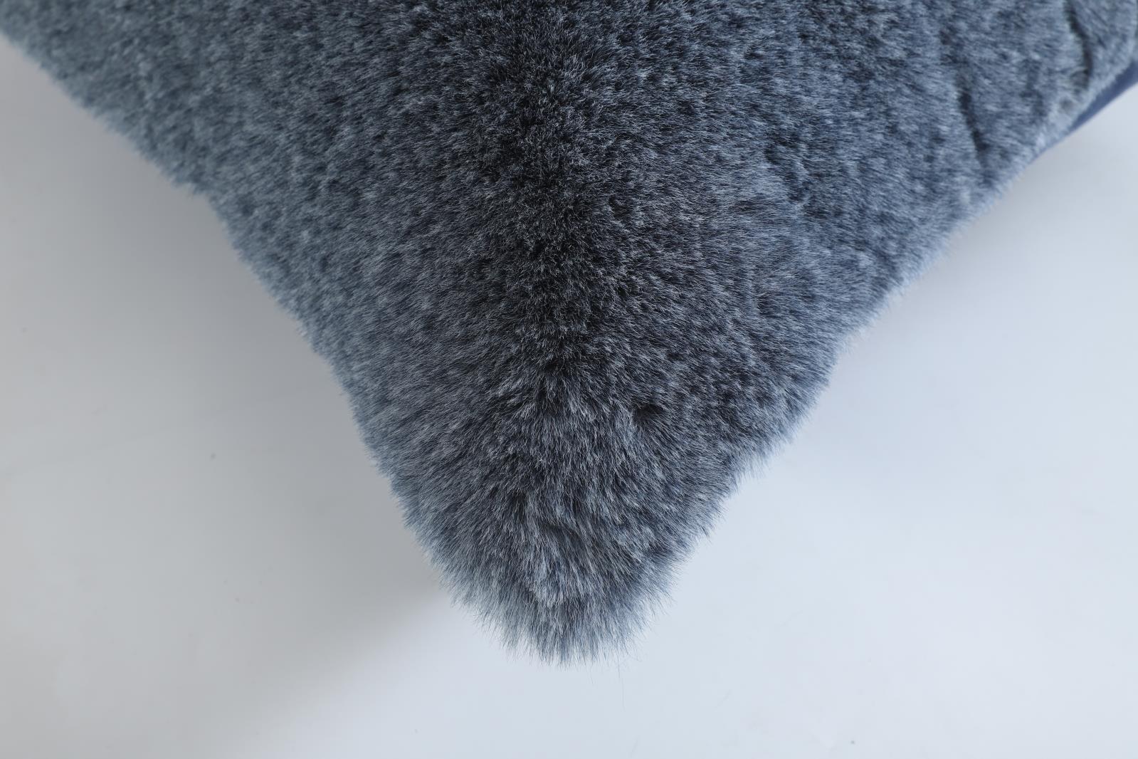 Emma EMP04 Gray Accent Pillow — view 5