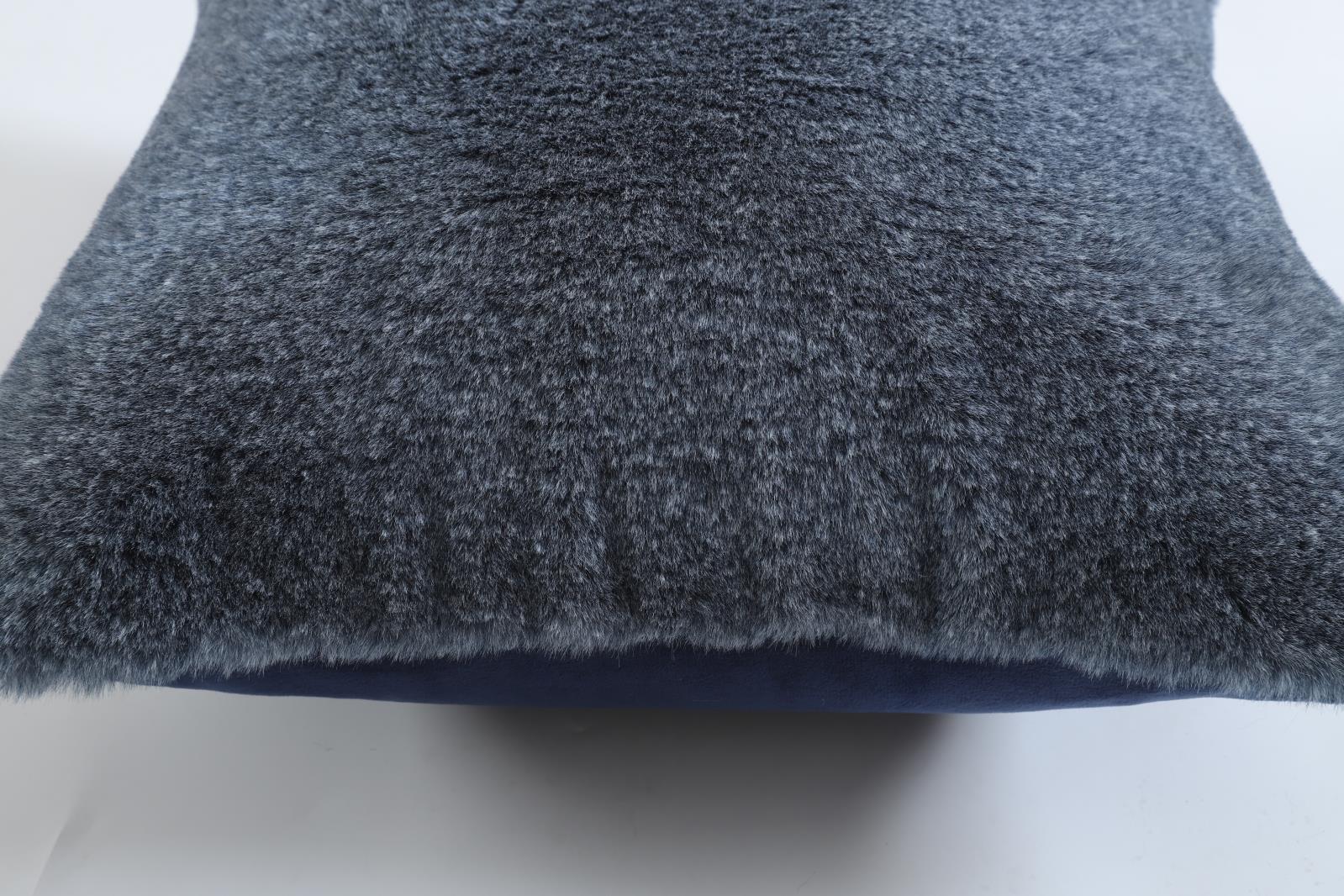 Emma EMP04 Gray Accent Pillow — view 2