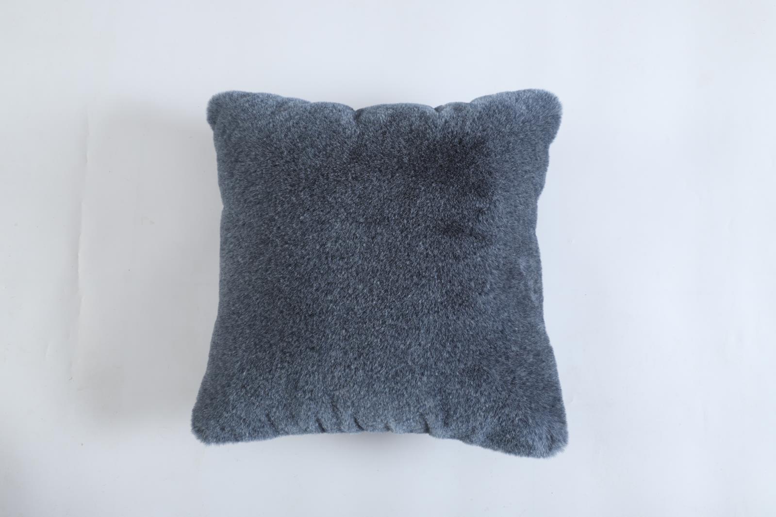 Emma EMP04 Gray Accent Pillow