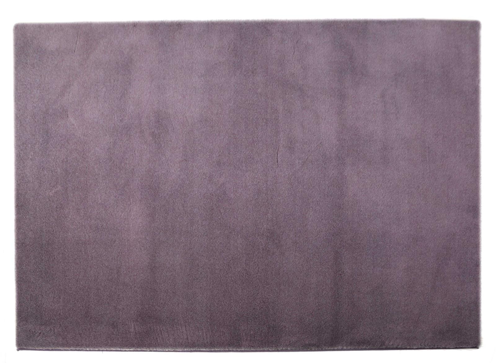 Emma EM05 Purple Shag Rug