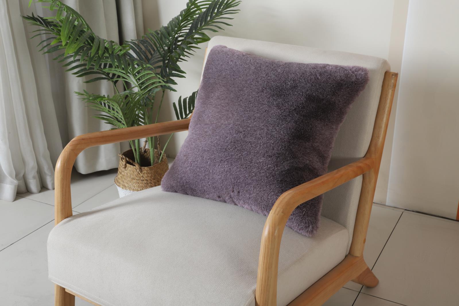 Emma EMP05 Purple Accent Pillow — view 6