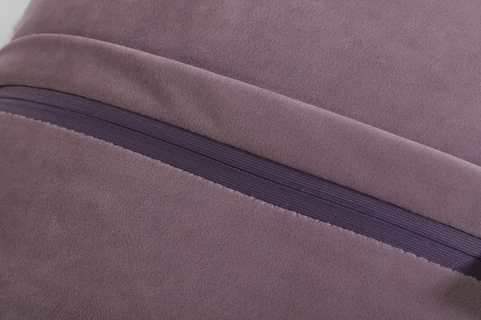 Emma EMP05 Purple Accent Pillow — view 2
