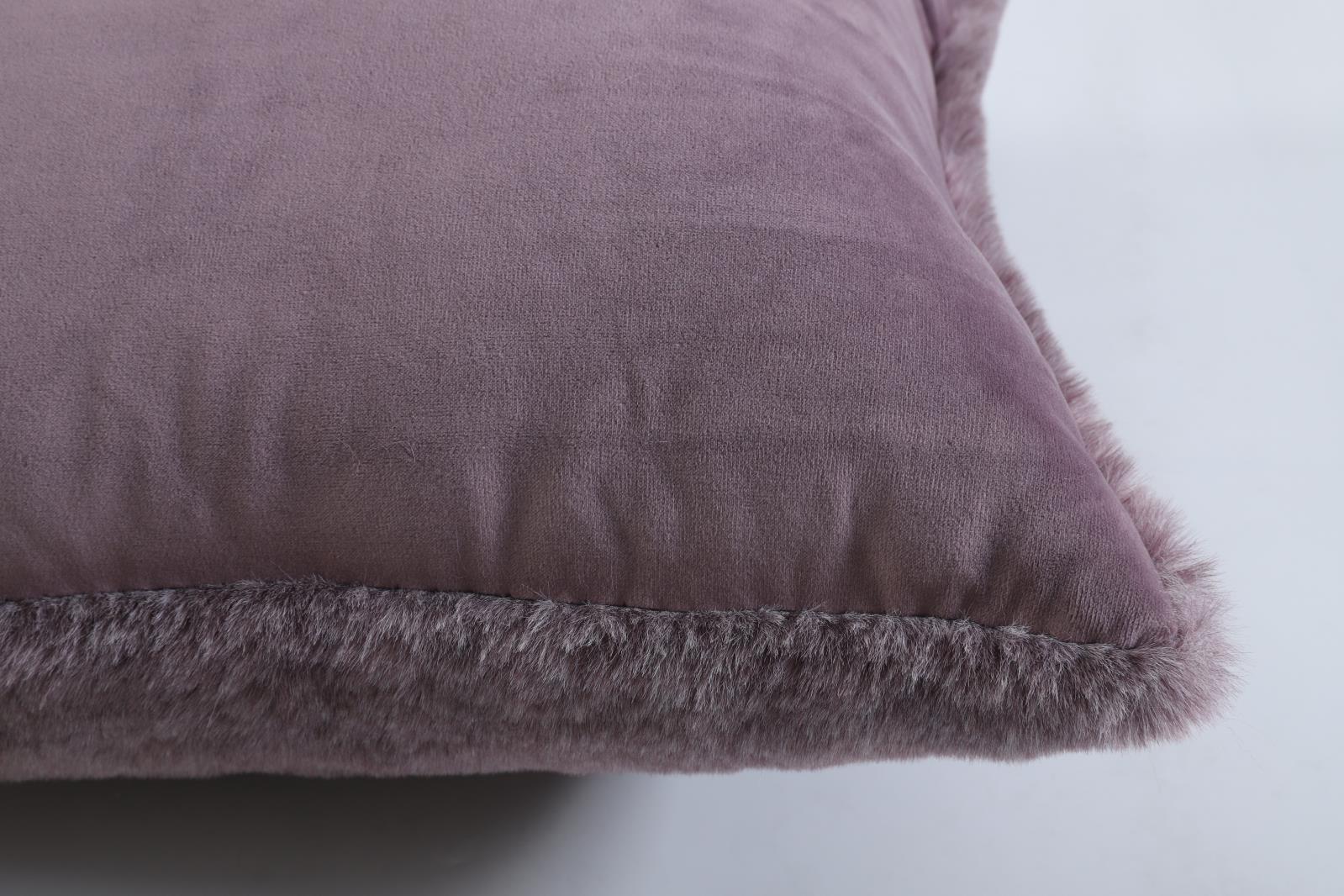 Emma EMP05 Purple Accent Pillow — view 4