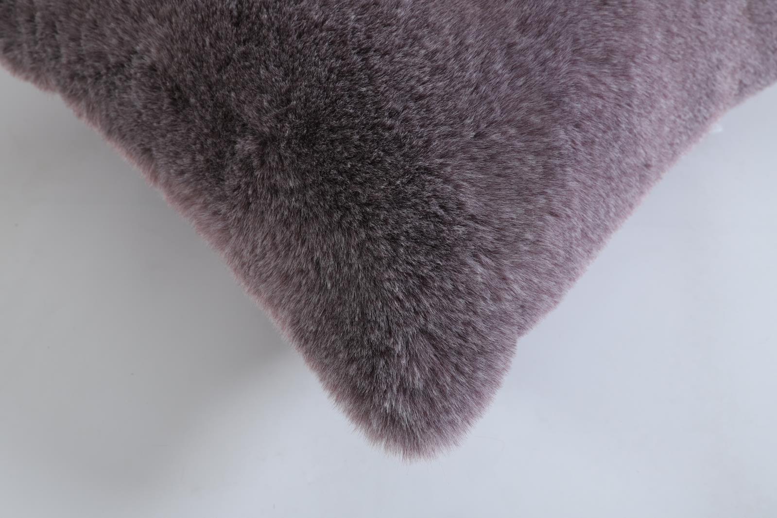 Emma EMP05 Purple Accent Pillow — view 3