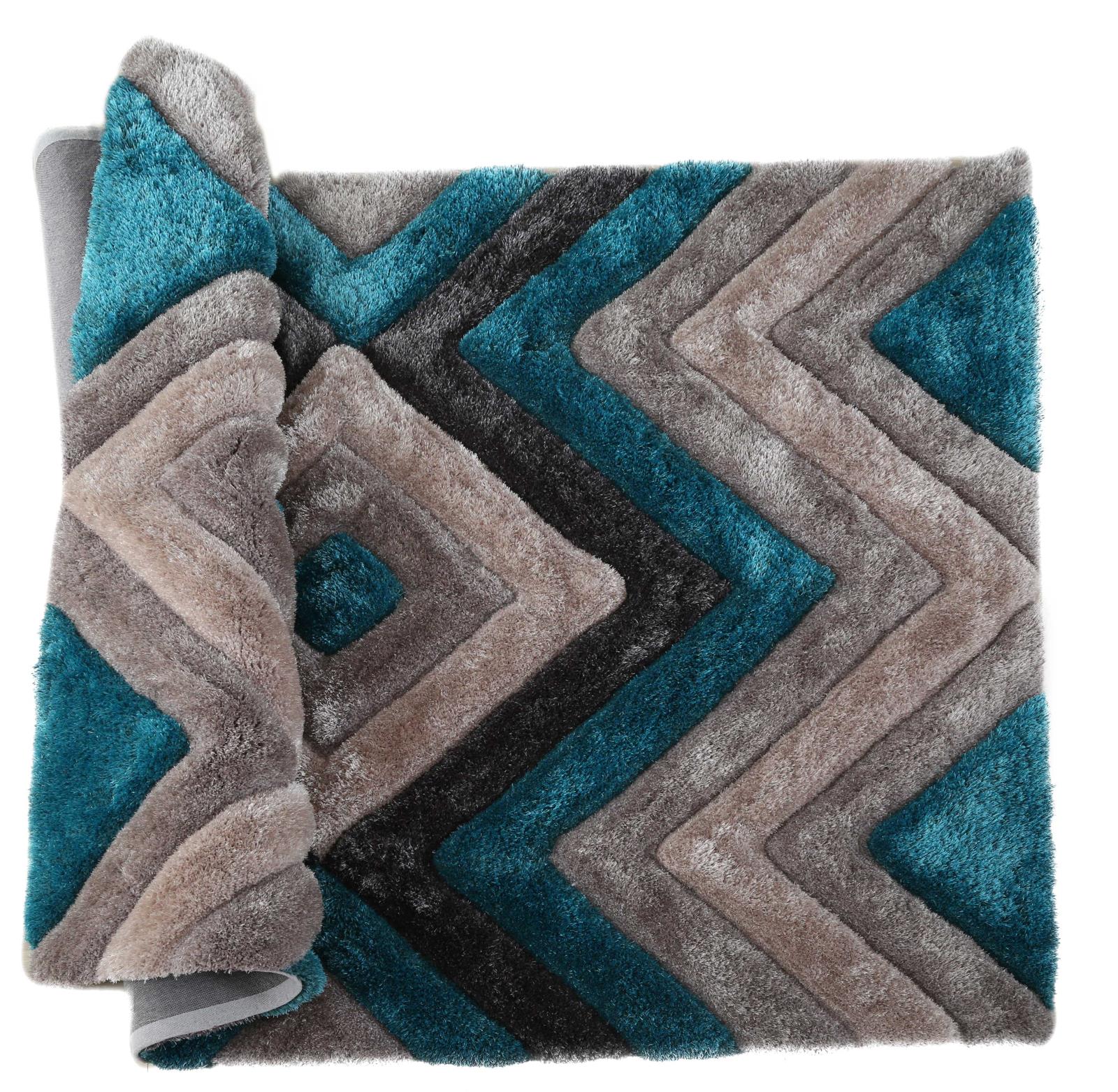 Mateos MS60 Multicolor Shag Rug — view 6