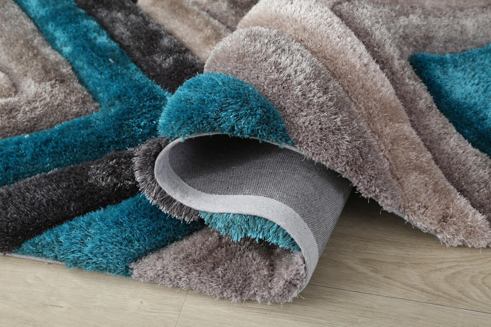 Mateos MS60 Multicolor Shag Rug — view 5