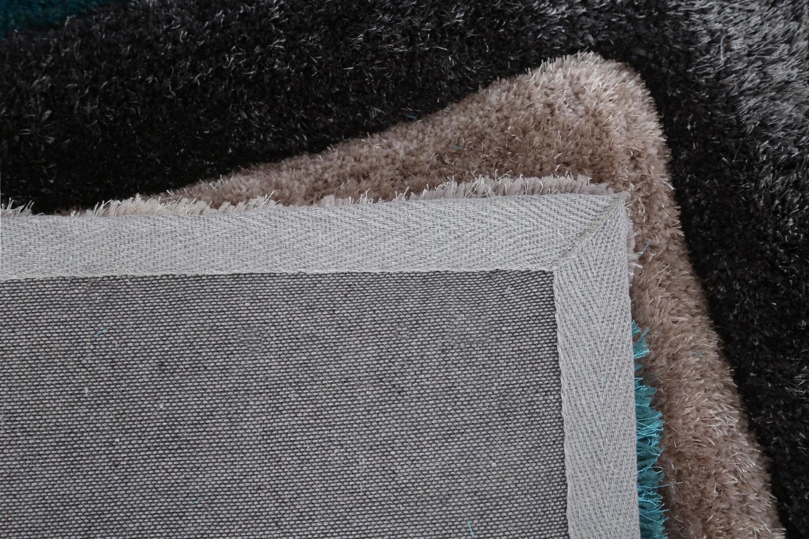 Mateos MS60 Multicolor Shag Rug — view 4