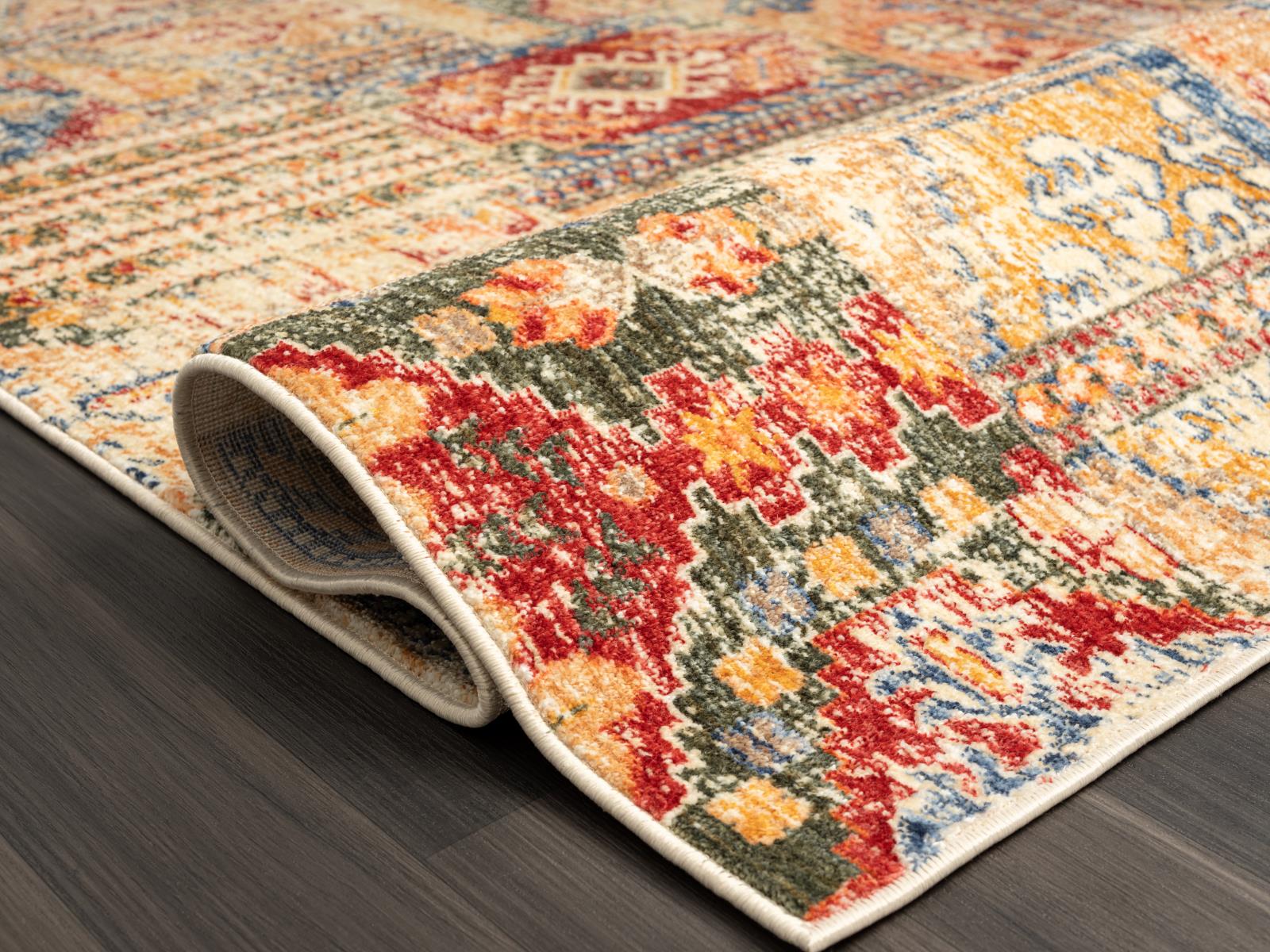 Heriz HZ01 Beige Area Rug — view 5