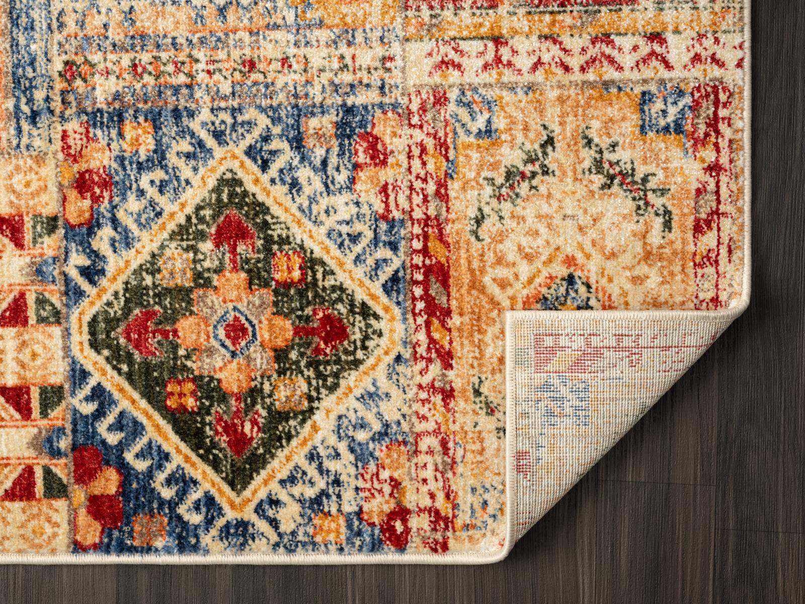 Heriz HZ01 Beige Area Rug — view 2