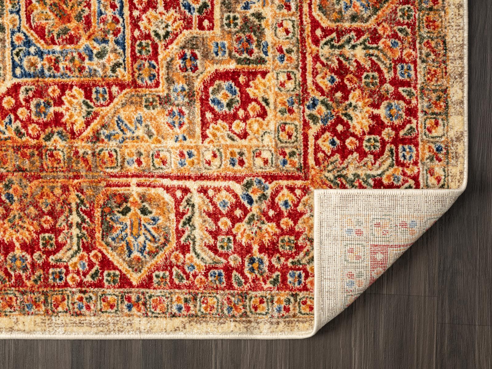Heriz HZ02 Beige Area Rug — view 2