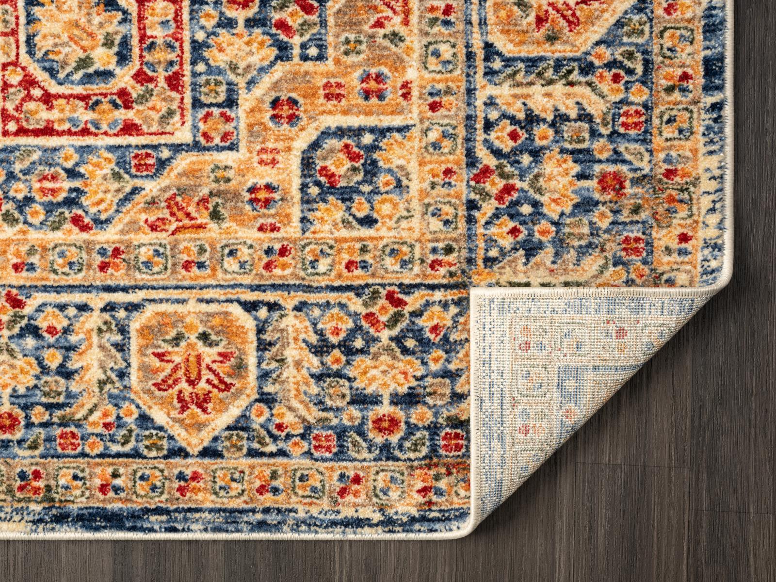 Heriz HZ03 Blue Area Rug — view 2