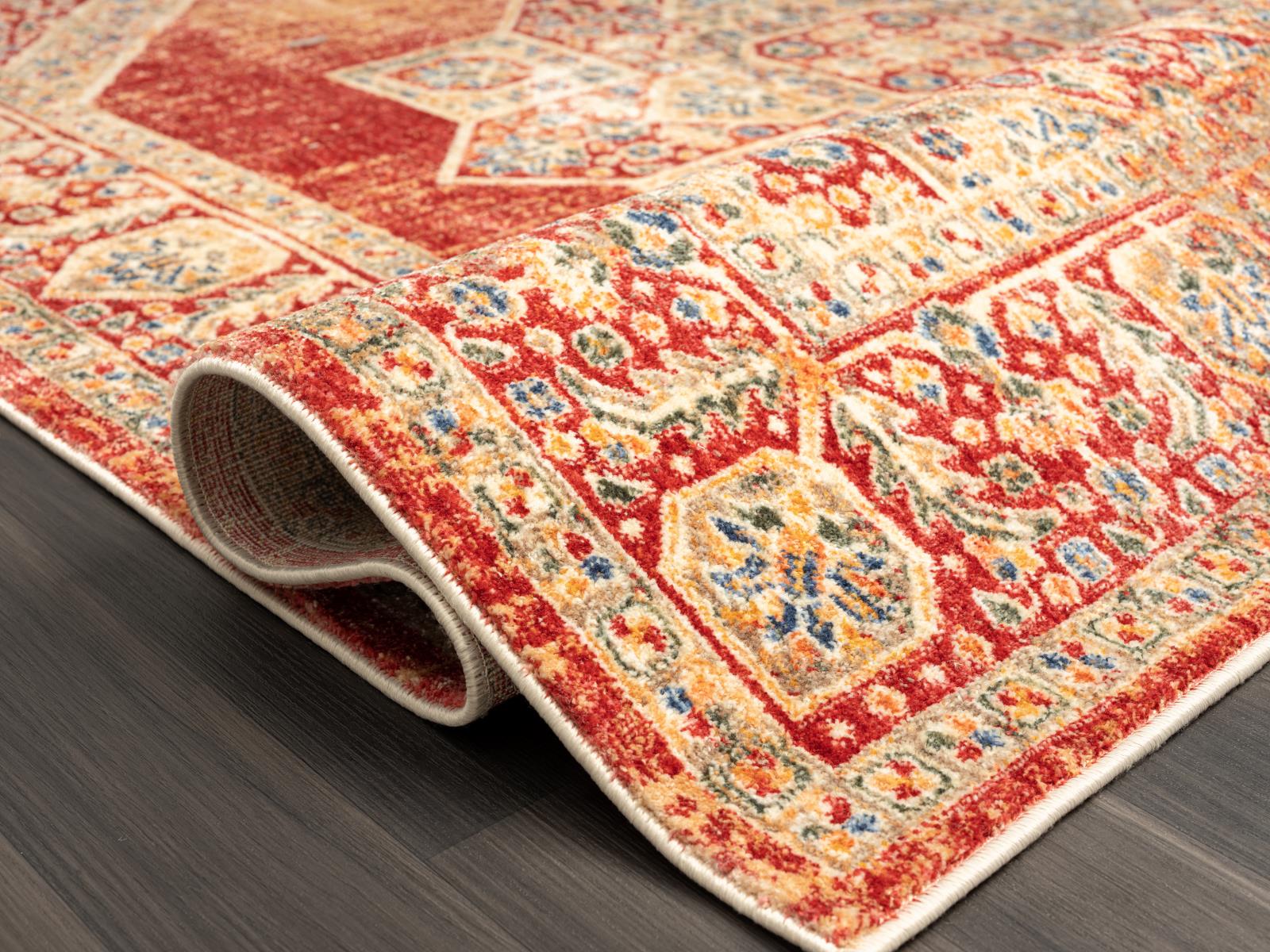 Heriz HZ04 Red Area Rug — view 5