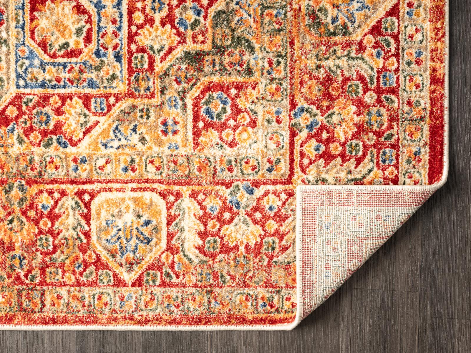 Heriz HZ04 Red Area Rug — view 2