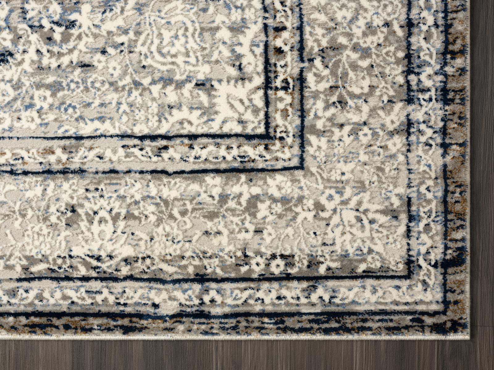 Volos VL01 Gray Area Rug — view 3