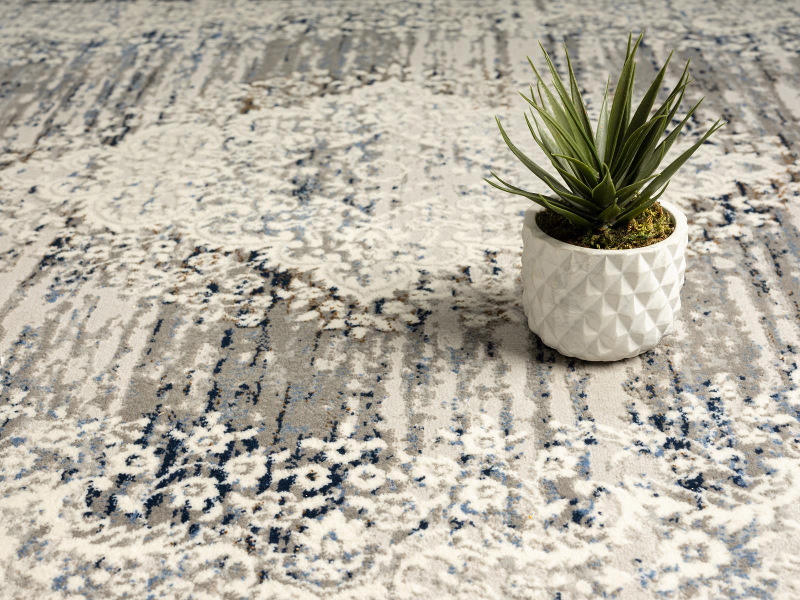 Volos VL01 Gray Area Rug — view 6
