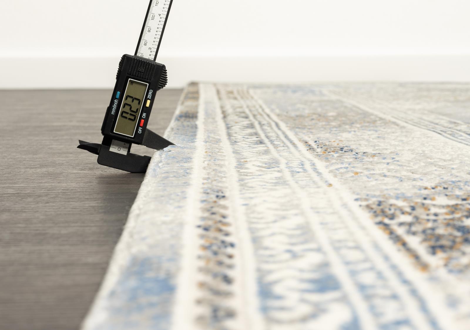 Volos VL02 Blue Gray Area Rug — view 4