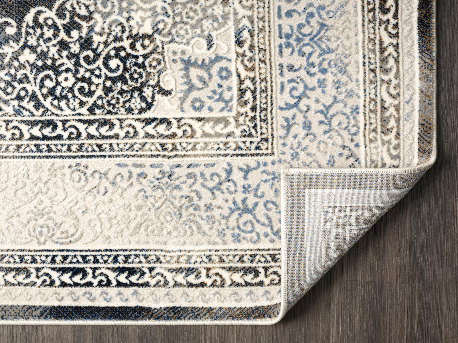 Volos VL02 Blue Gray Area Rug — view 2