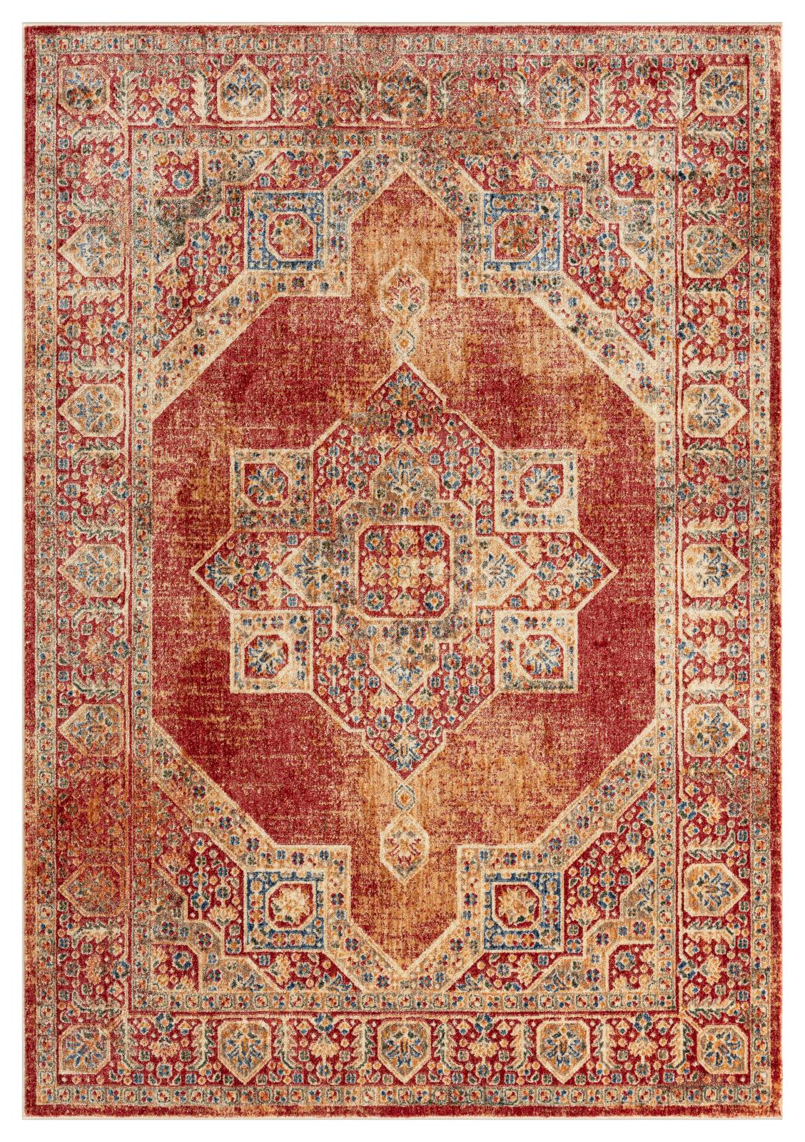 Heriz HZ04 Red Area Rug