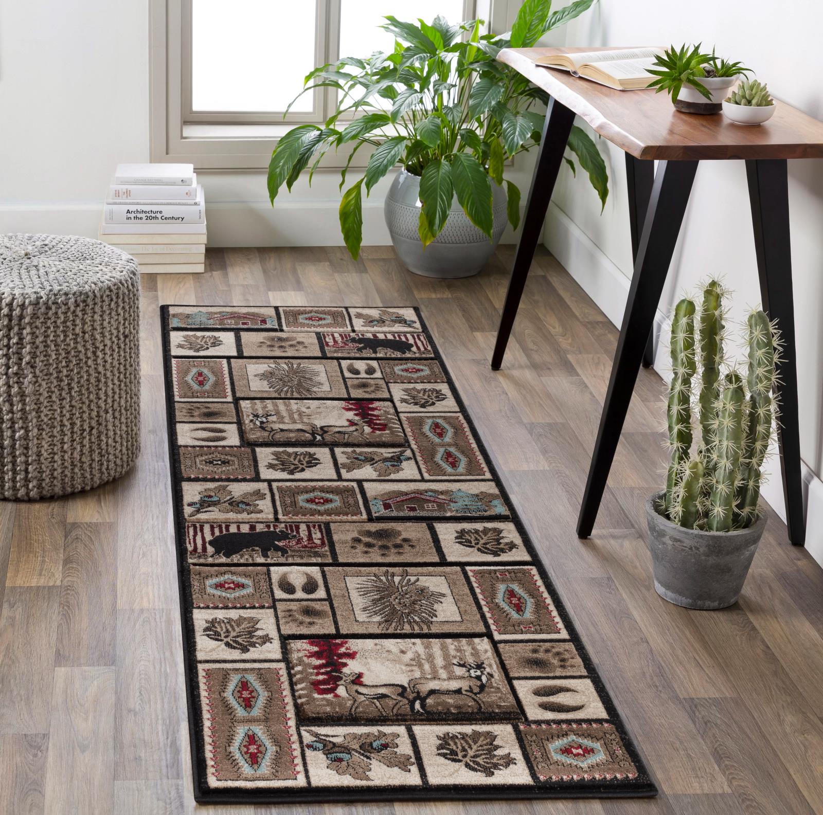 Wildlife WL05 Multicolor Area Rug — view 5