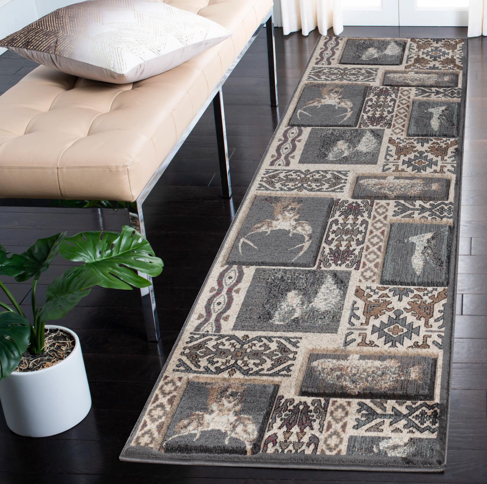 Wildlife WL16 Multicolor Area Rug — view 6
