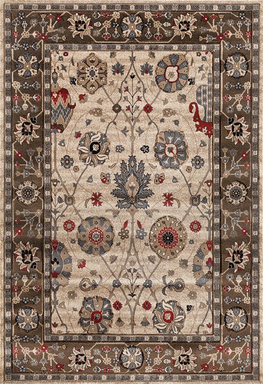 Glamour GM59 Multicolor Area Rug