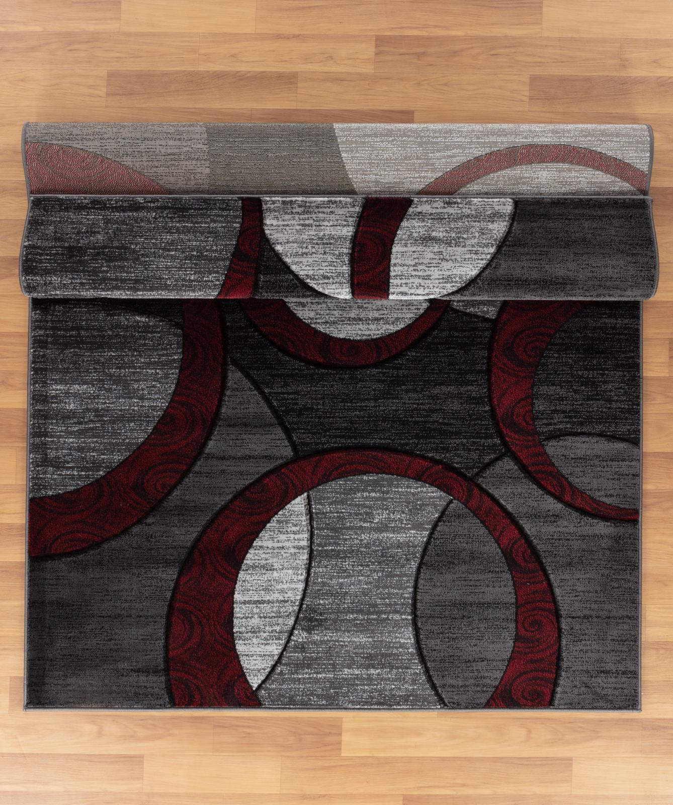 Orelsi OR49 Multicolor Area Rug — view 3