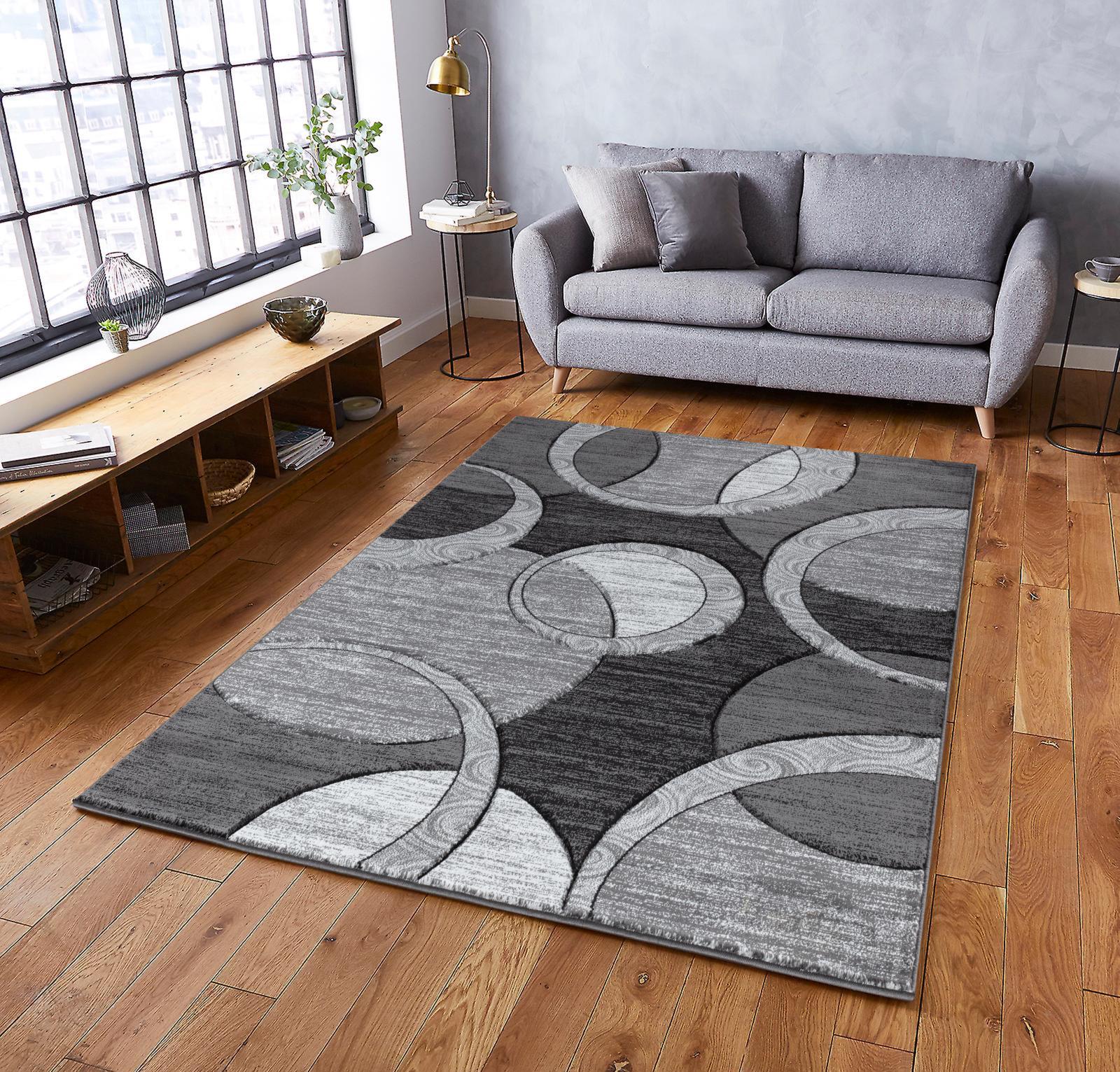 Orelsi OR52 Gray Area Rug — view 7