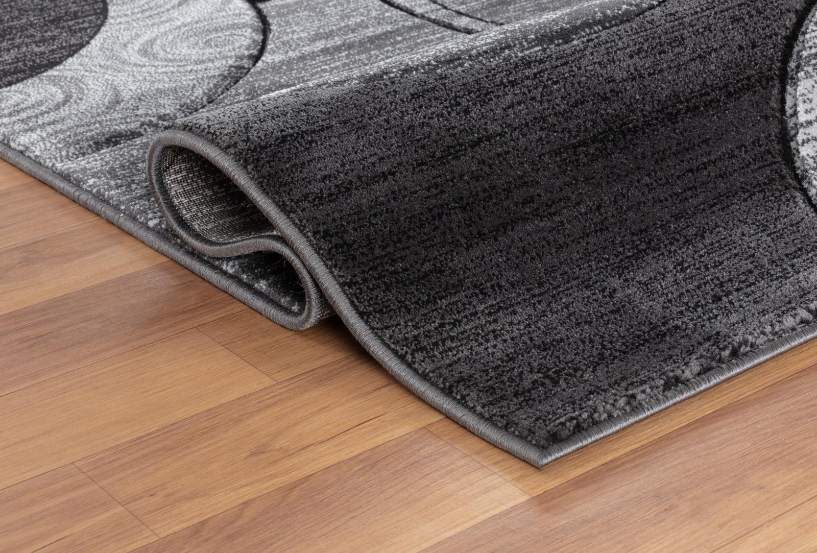 Orelsi OR52 Gray Area Rug — view 4