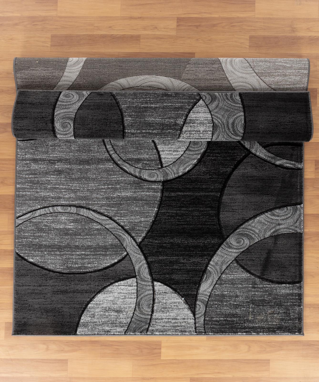 Orelsi OR52 Gray Area Rug — view 3