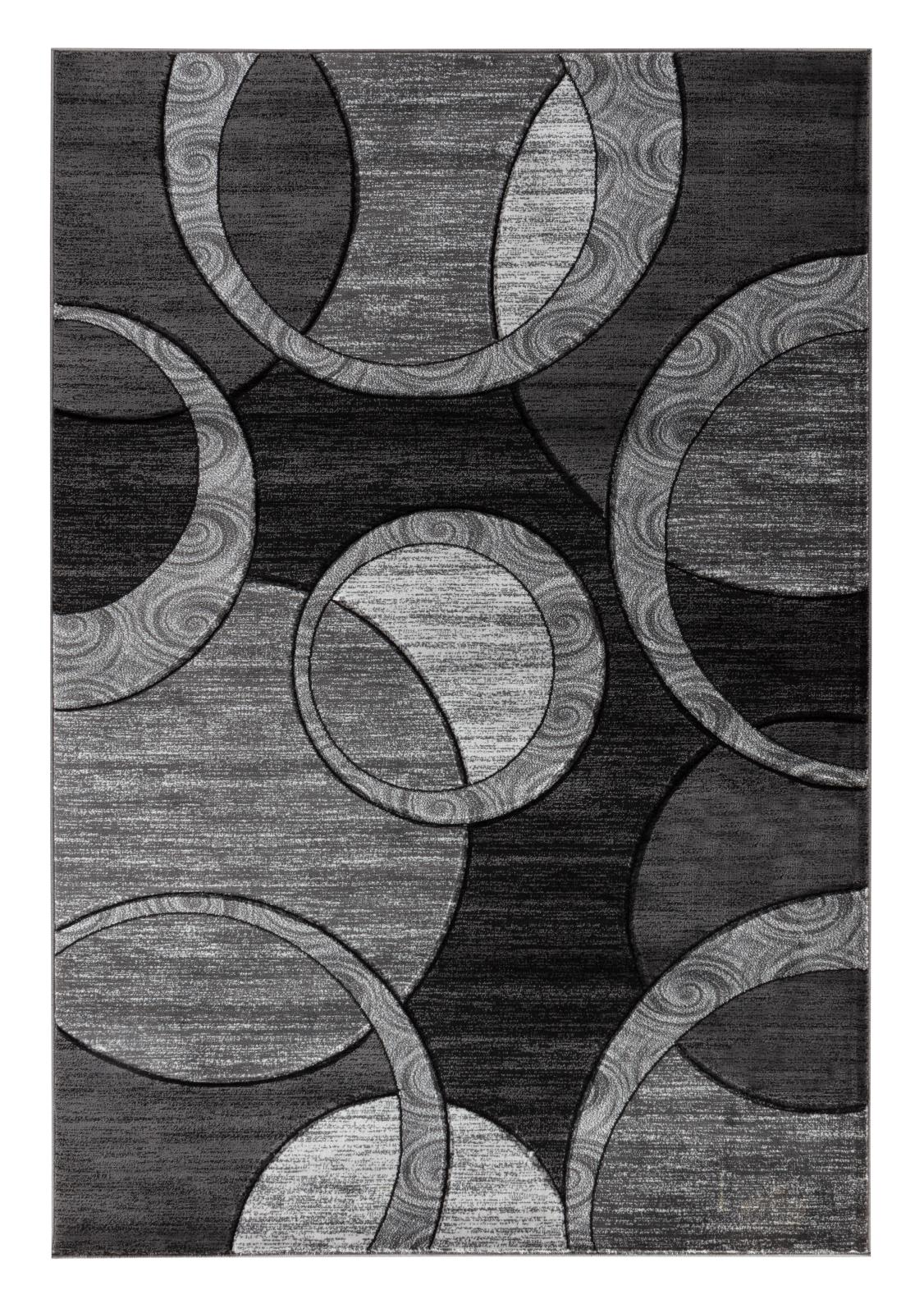 Orelsi OR52 Gray Area Rug