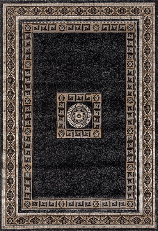 Glamour GM61 Brown Area Rug