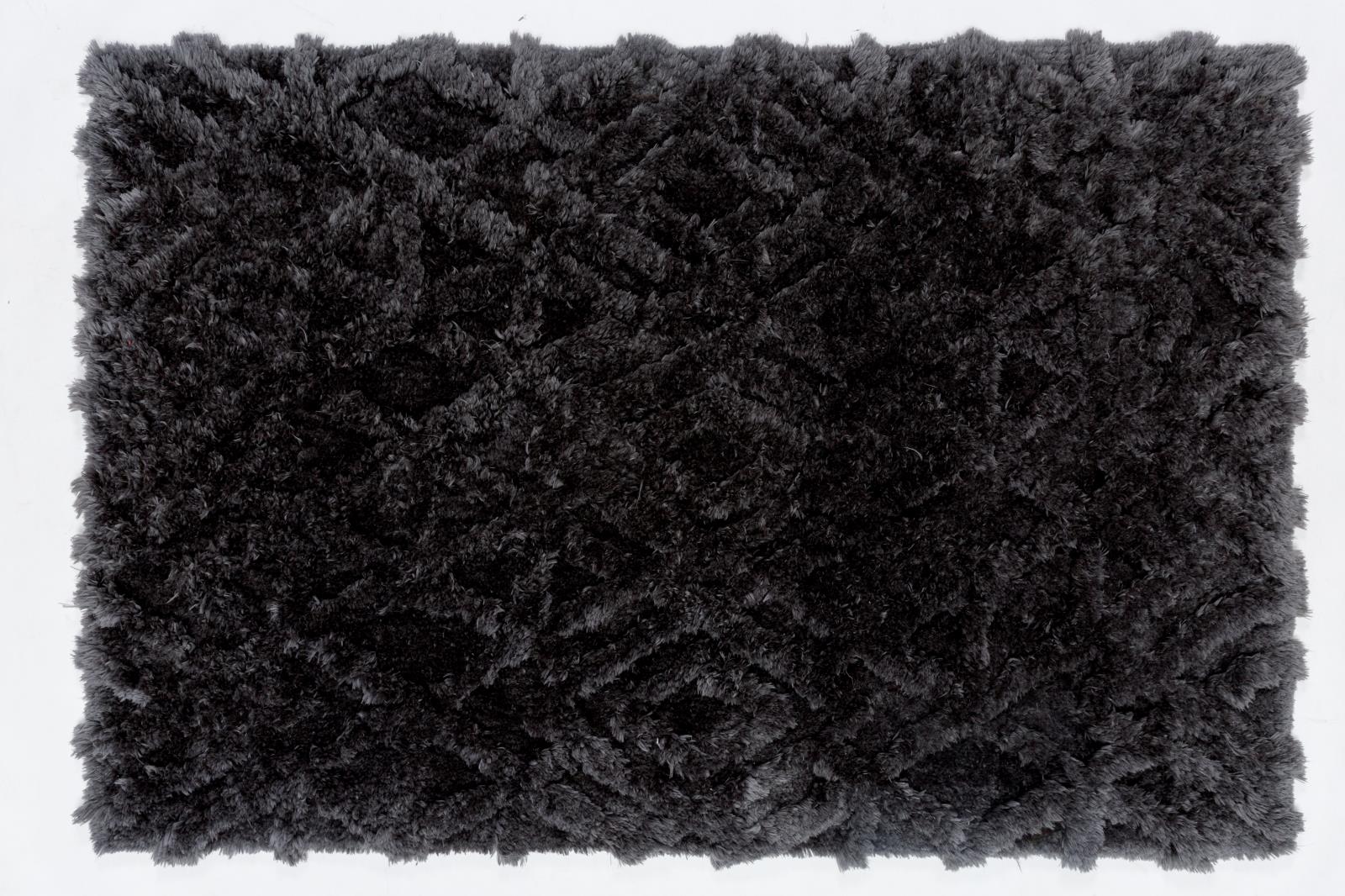 Eva EV05 Dark Gray Shag Rug