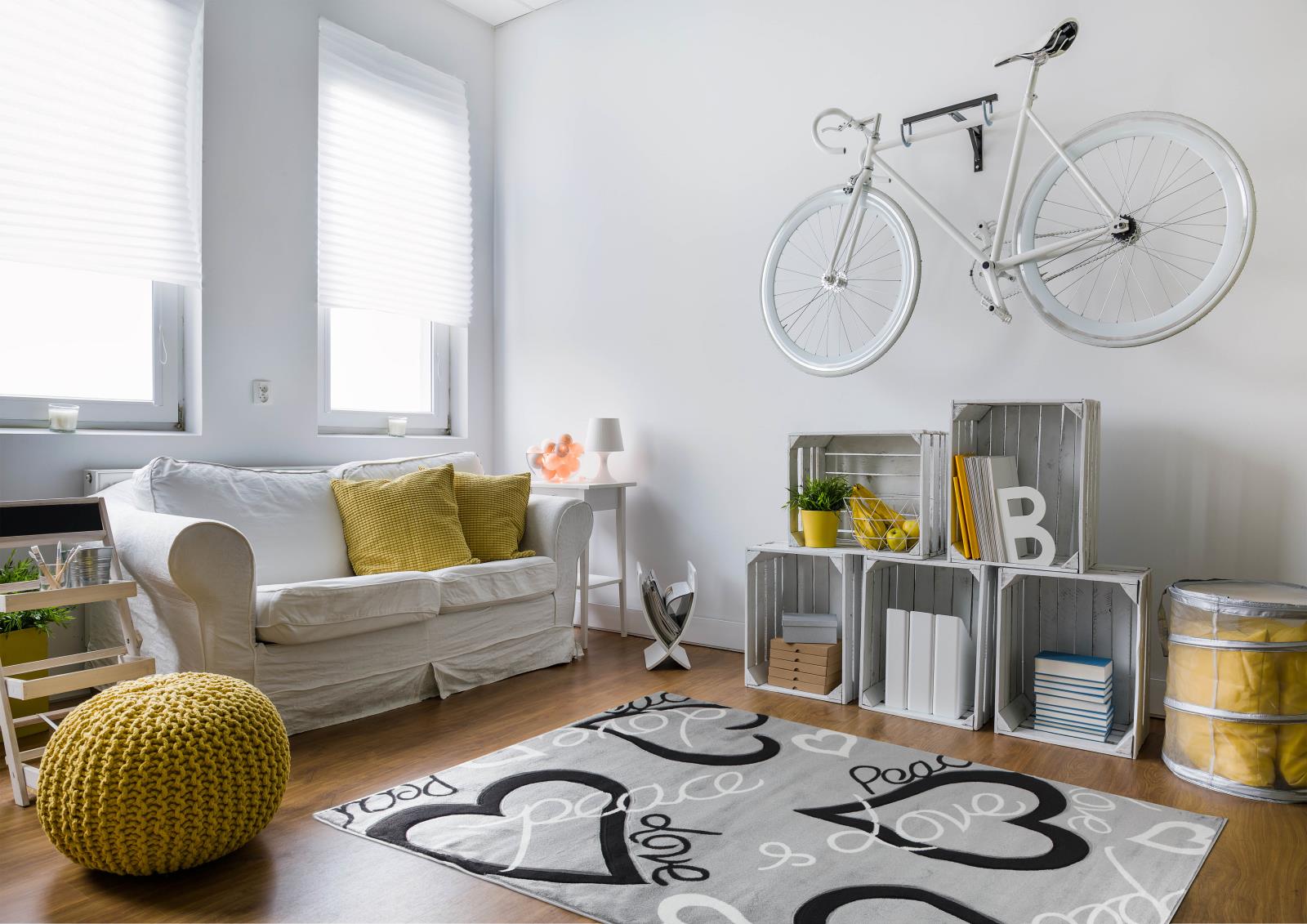 Miglena MI39 Gray Area Rug — view 3