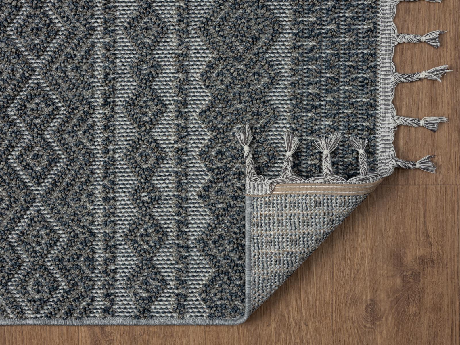 Enjoy EJ02 Charcoal Gray Area Rug — view 2