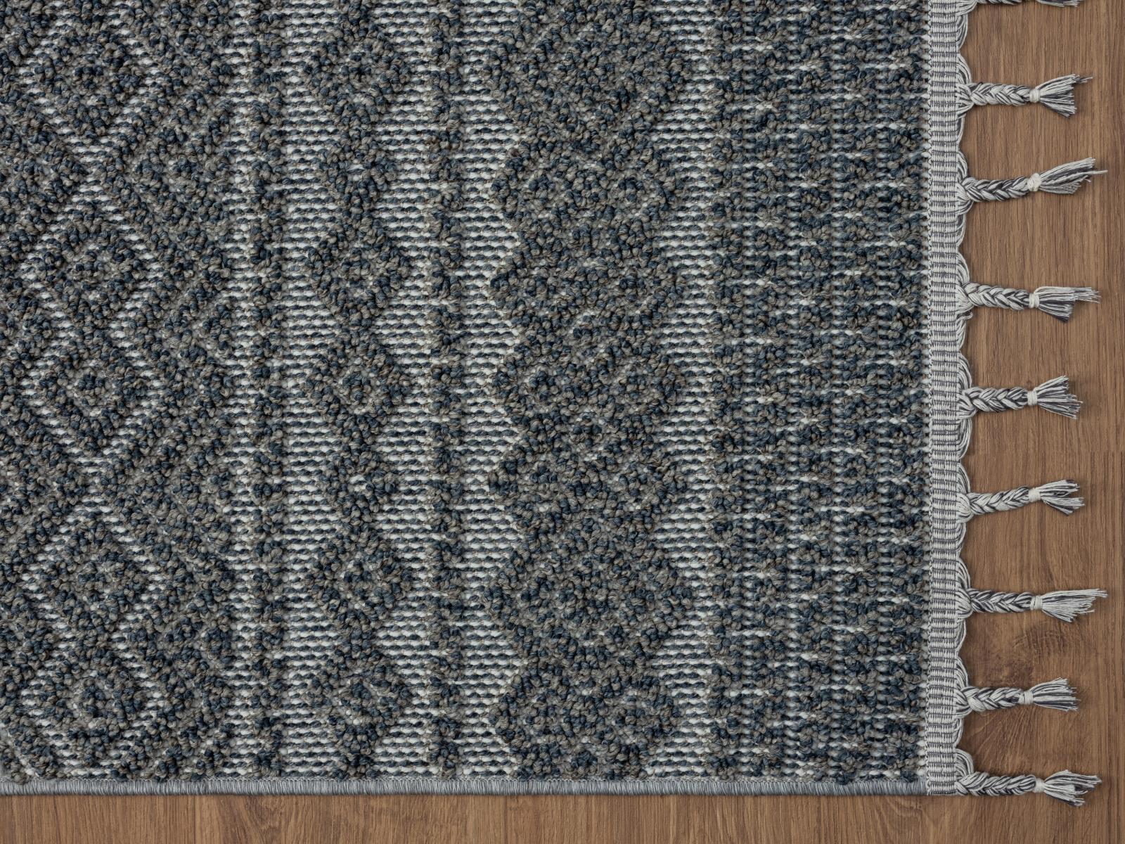 Enjoy EJ02 Charcoal Gray Area Rug — view 3