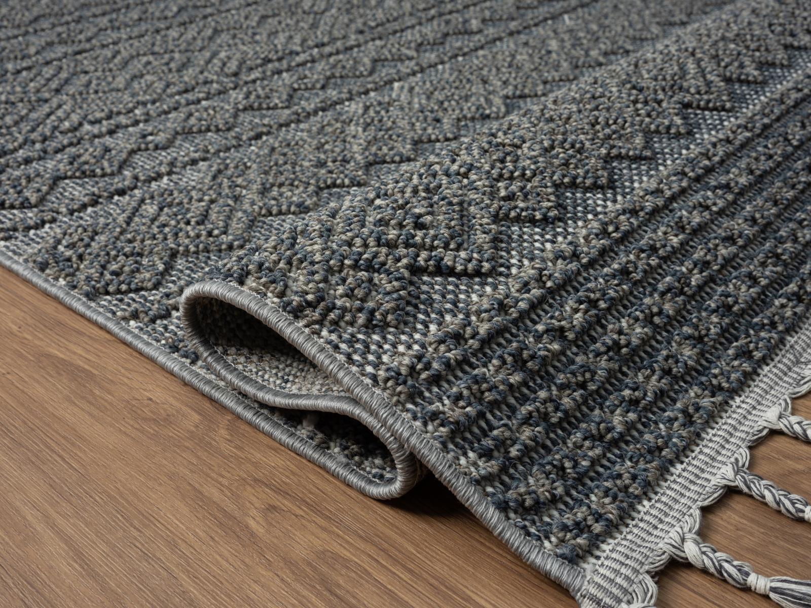 Enjoy EJ02 Charcoal Gray Area Rug — view 5