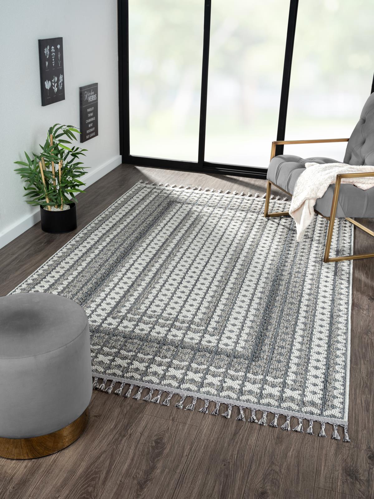 Enjoy EJ03 Gray Area Rug — view 7