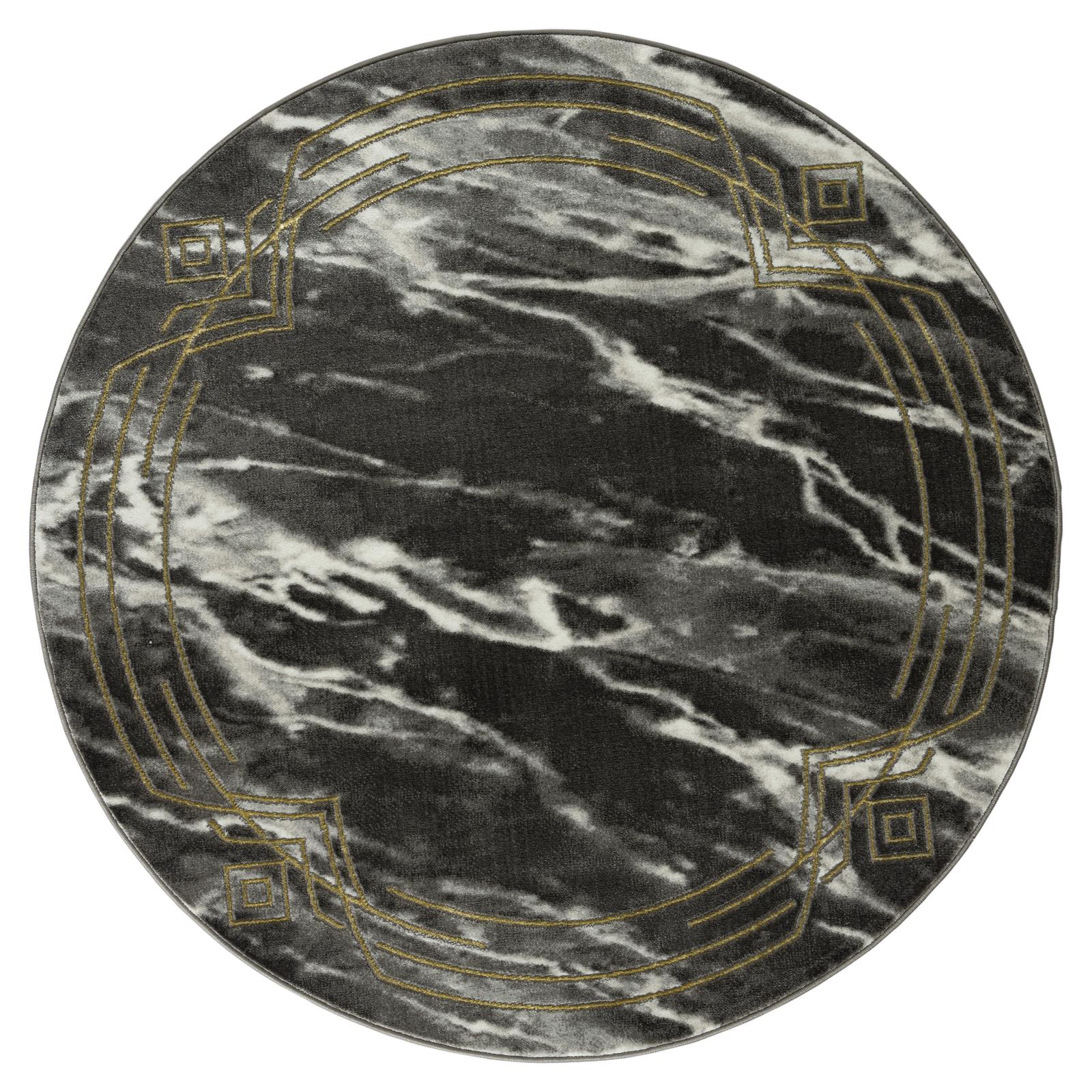 Brooklyn BK03 Black Area Rug