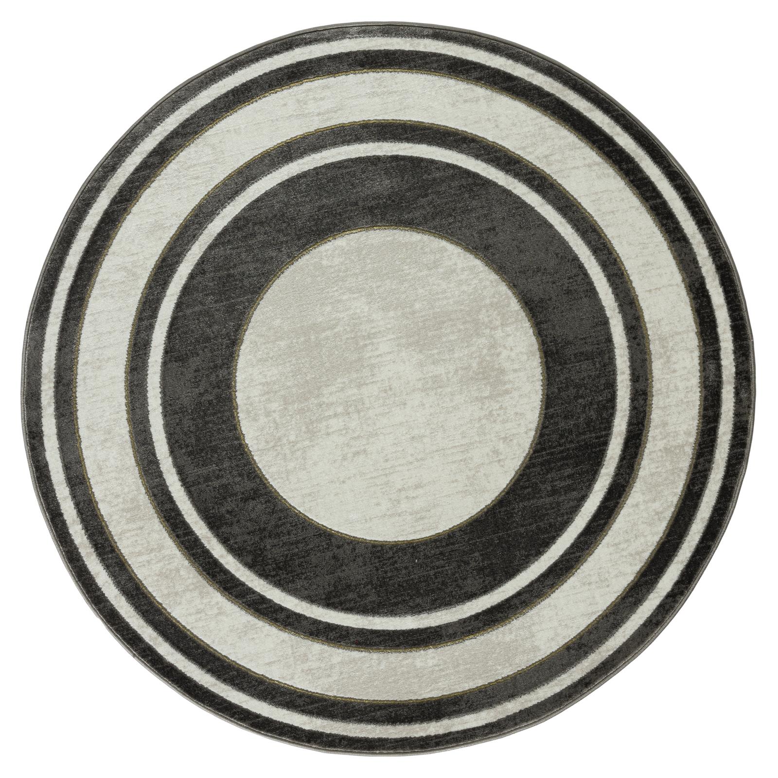 Brooklyn BK04 Gray Area Rug — view 3