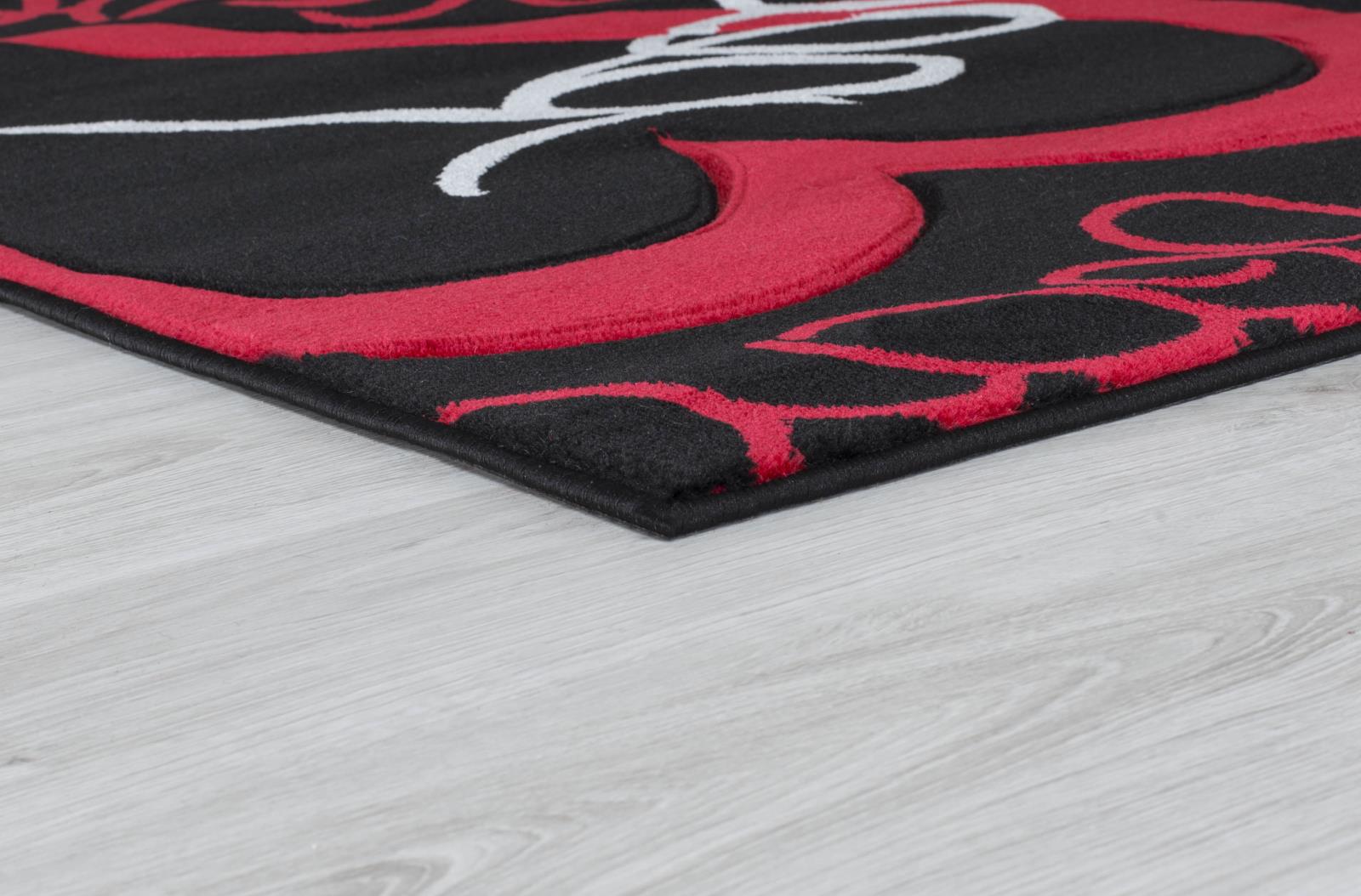 Miglena MI40 Black Area Rug — view 2