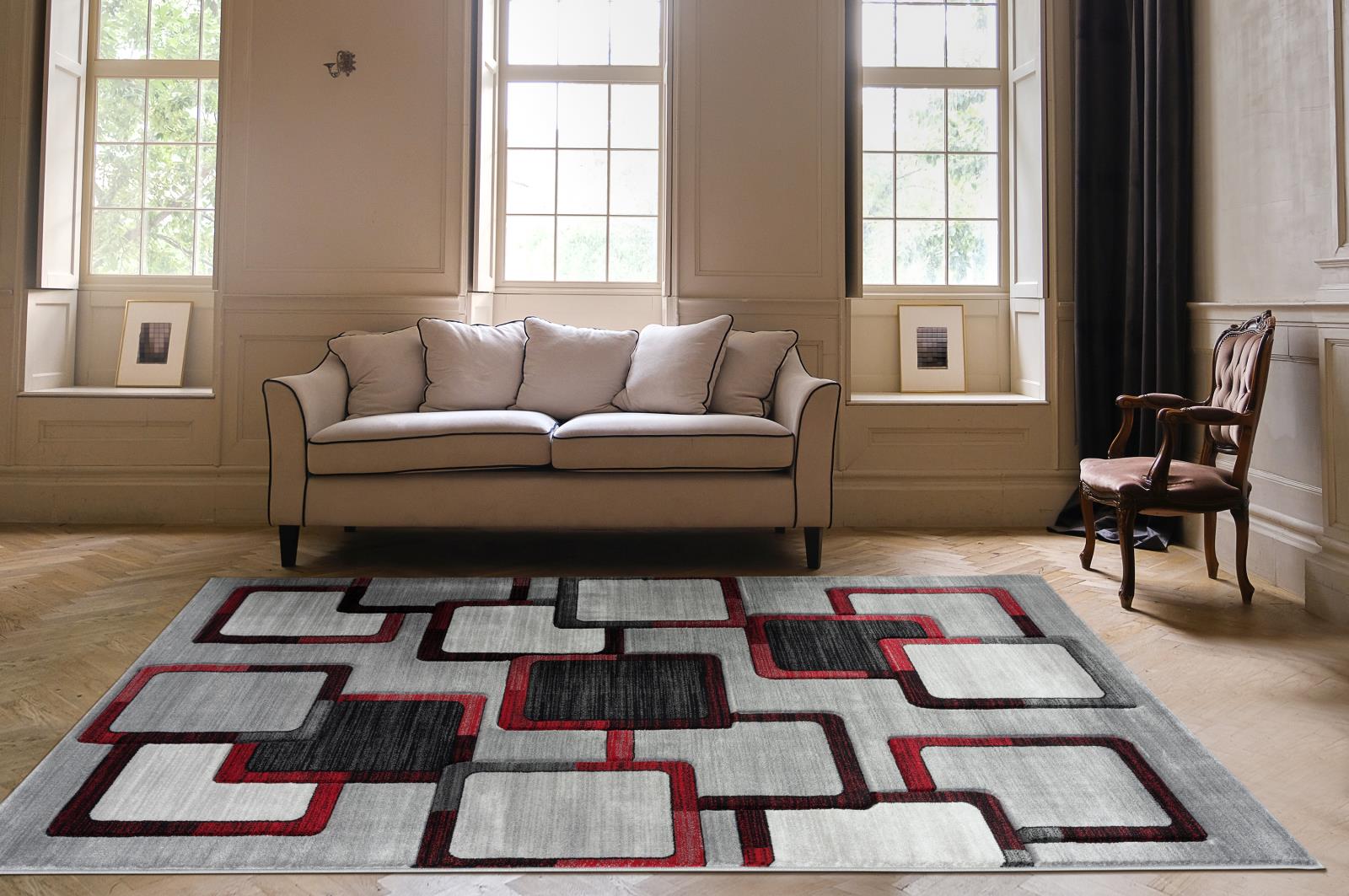 Orelsi OR23 Gray Area Rug — view 6