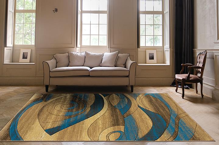 Orelsi OR34 Brown Area Rug — view 6