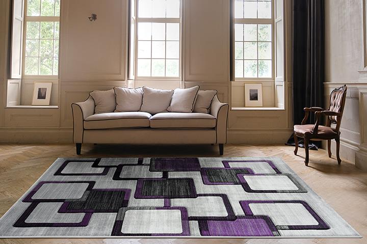 Orelsi OR22 Gray Area Rug — view 5
