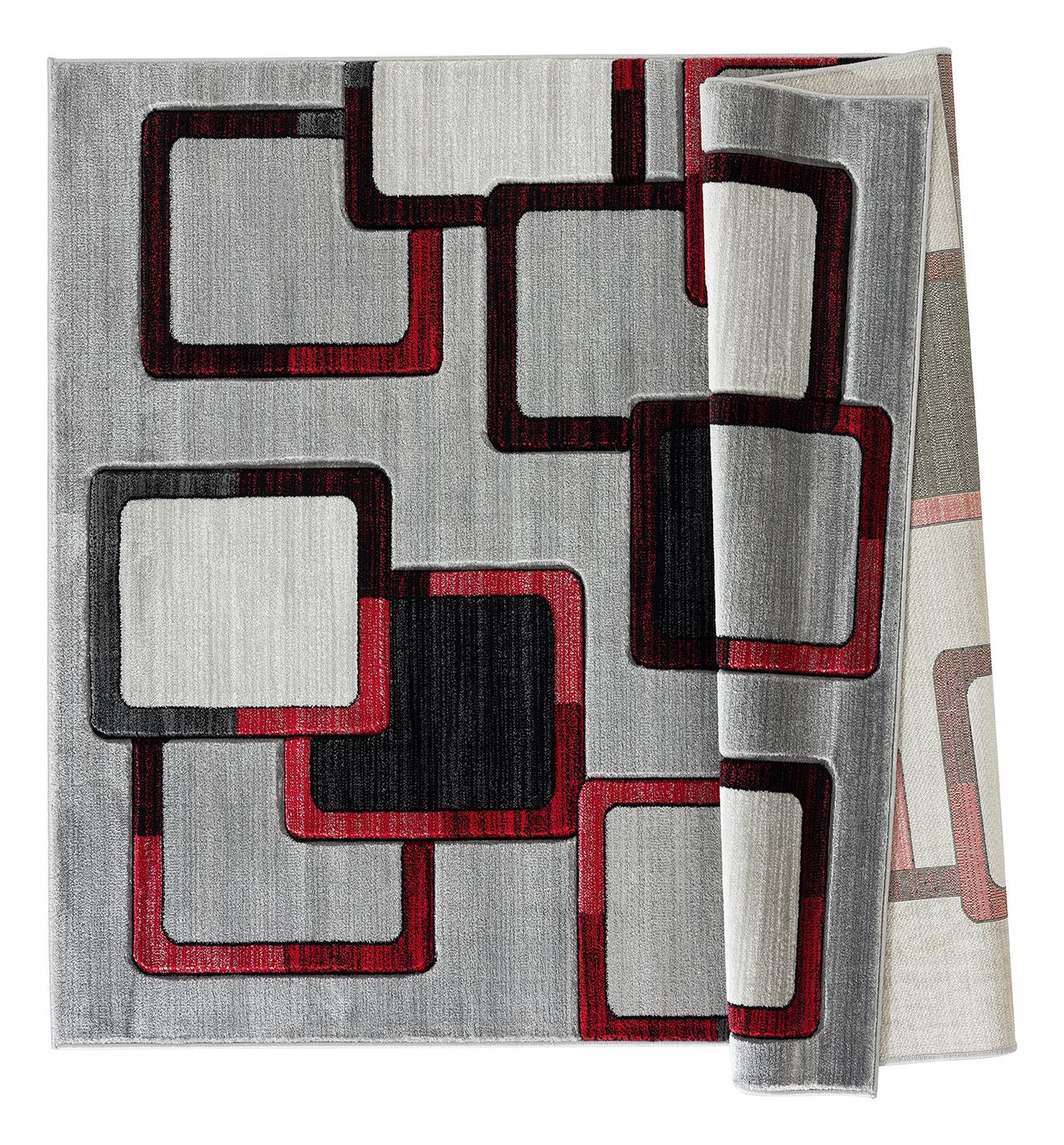 Orelsi OR23 Gray Area Rug — view 3