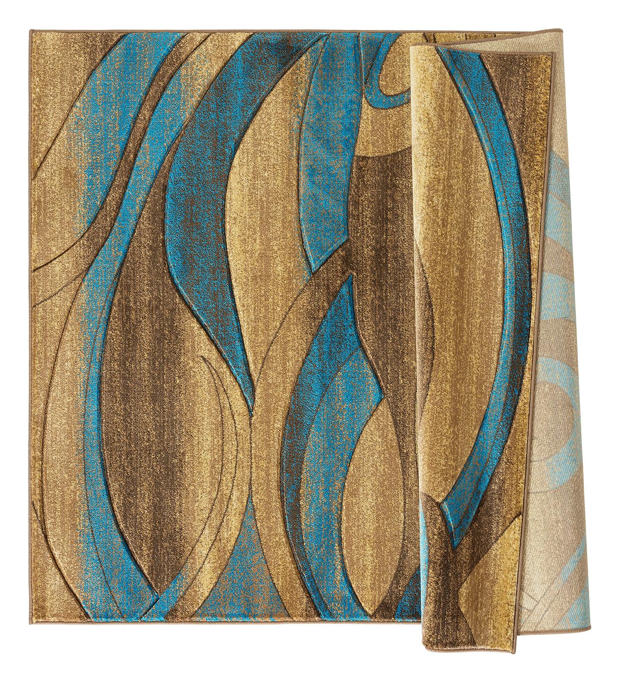 Orelsi OR34 Brown Area Rug — view 3
