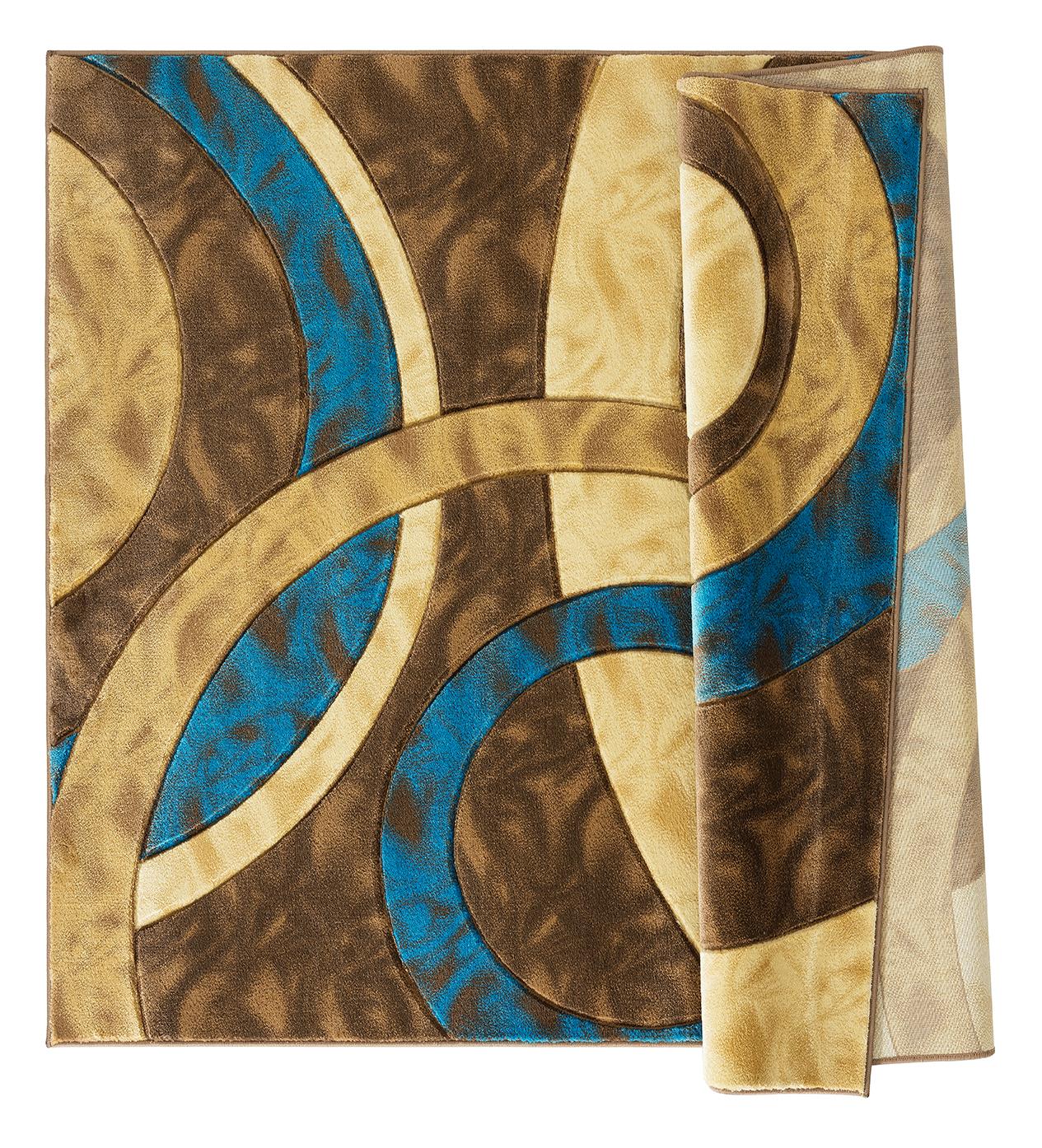Orelsi OR43 Brown Area Rug — view 8