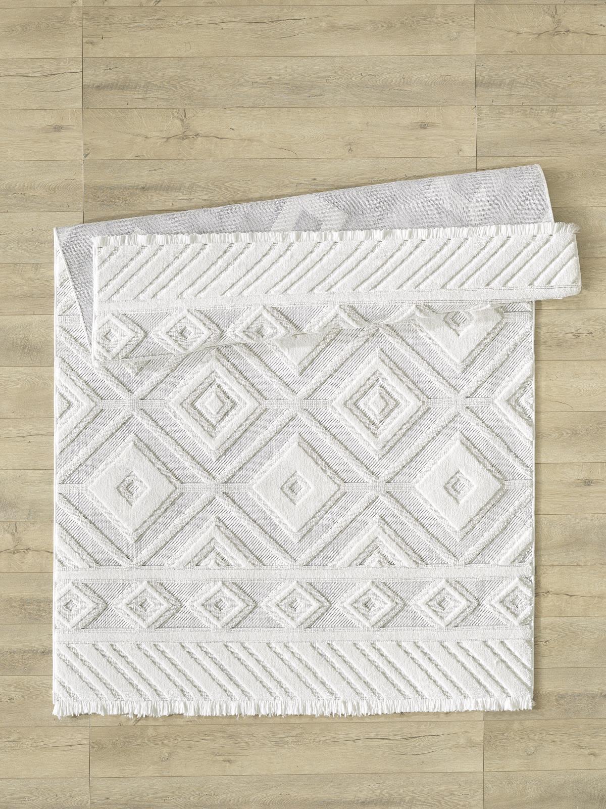 Milos ML01 White Area Rug — view 3
